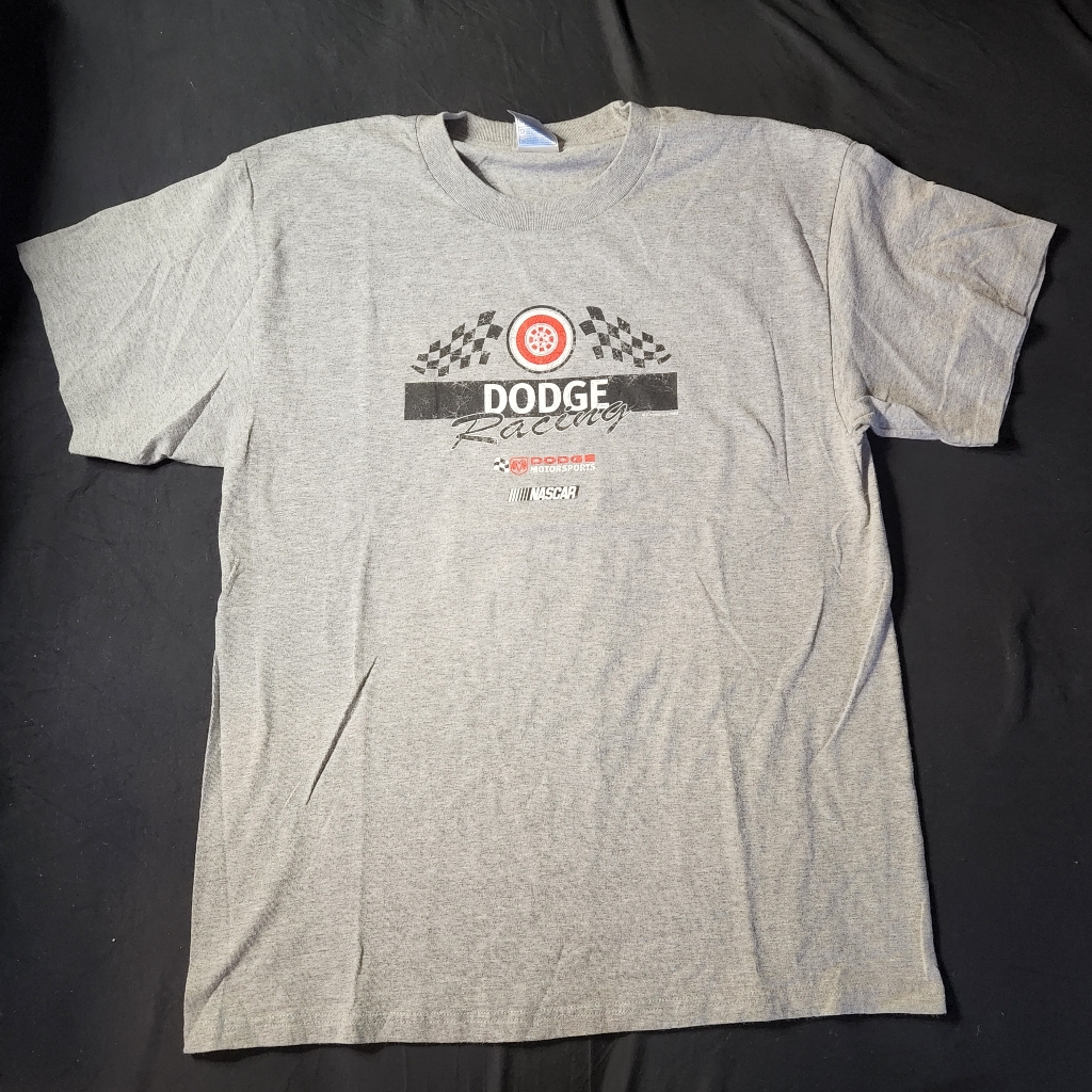Dodge Racing Nascar TShirt Mens Large Dodge Motorsports